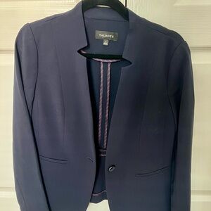 Talbots Navy Blue Women’s Blazer